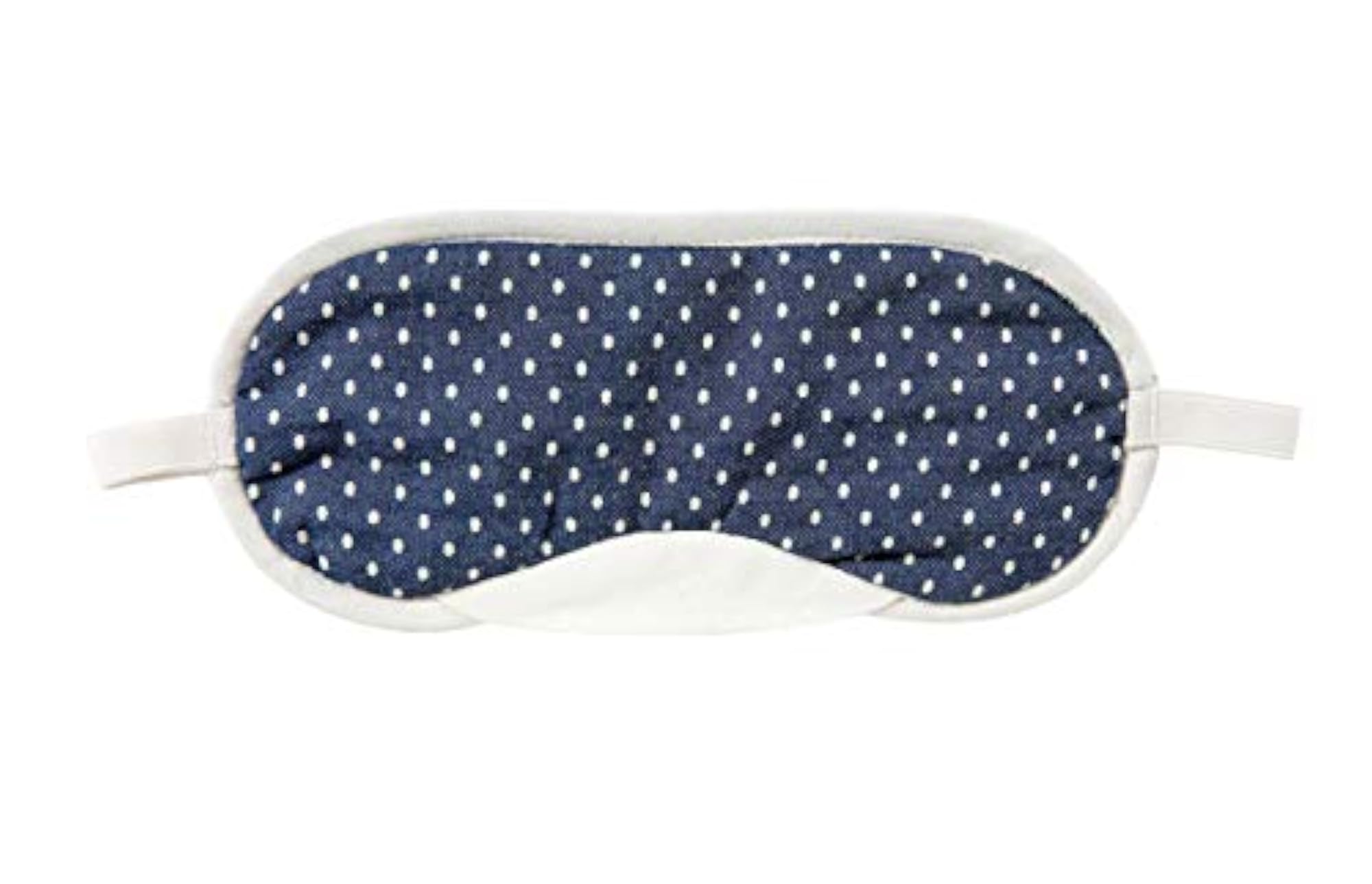 Cotton Eye Mask with Organic Lavender for Travel, Relaxation