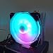 LTronics Addressable RGB CPU Cooler z 4 bezpośrednimi kontaktowymi rurami grzewczymi, wentylator PWM