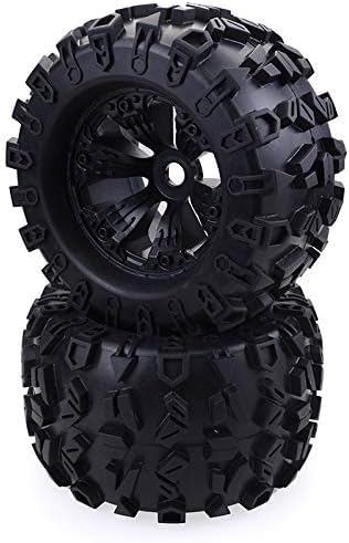 Koła 17 mm i opony 170 mm do HPI Savage XL ZMONTOWANE GT Flux HSP ZD Racing 1/8 truck, 4 szt
