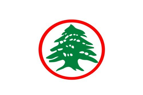 Drapeau Large Lebanese Armed Forces : grand pavillon paysage résistant aux intempéries