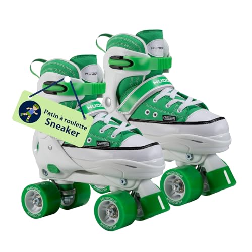 Patins à roulettes avec 4 semelles interchangeables et évolutives HUDORA