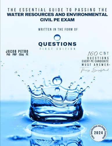 The Essential Guide to Passing the Water Resources and Environmental