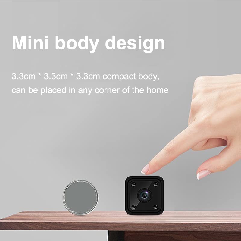 V88R® Mini WiFi Camera C18 HD 1080P Camcorder Video Audio Recorder IR Night Vision Motion Detection Micro Cam 2