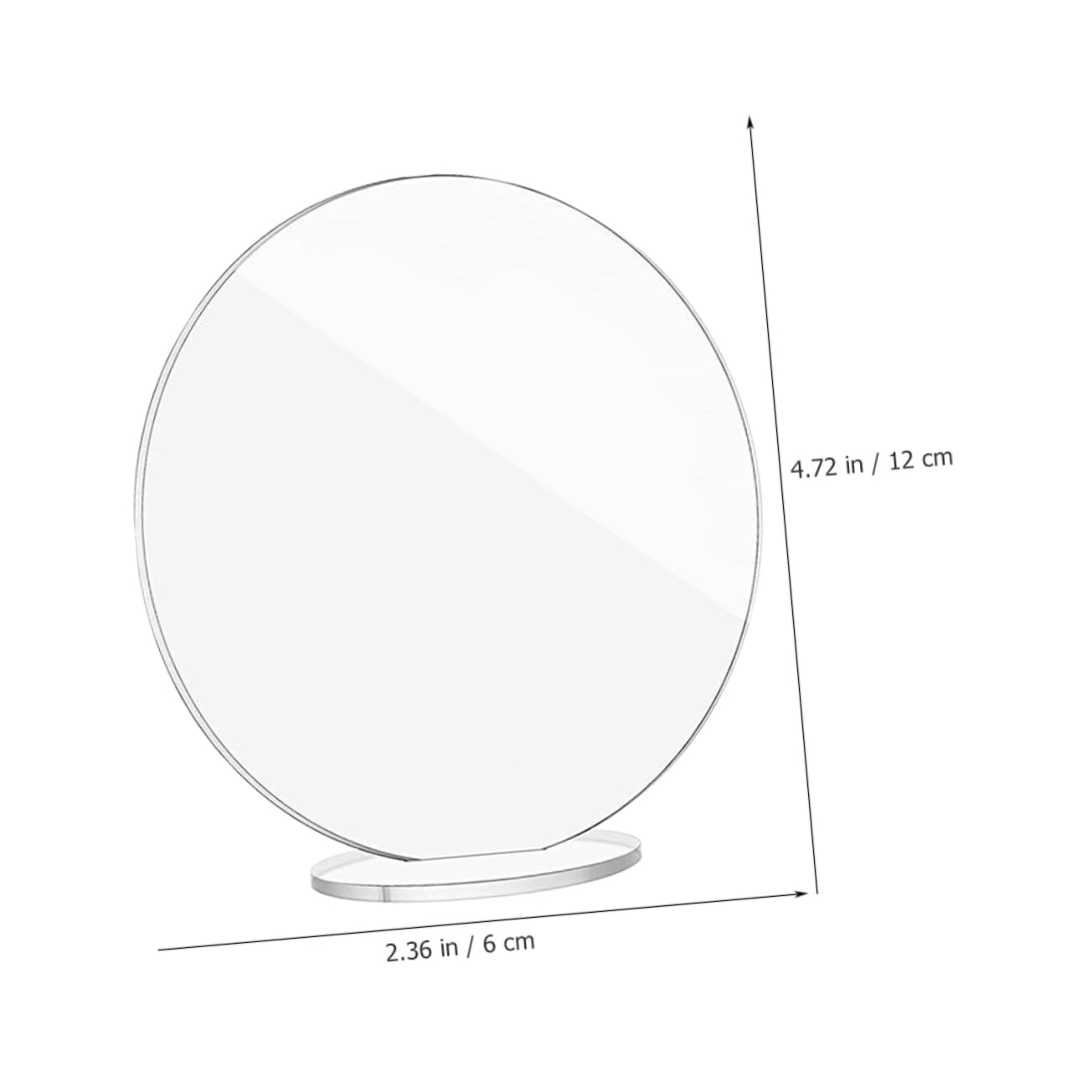 Mobestech 20 Sätze Transparente Tischkarten Diy Hochzeitsplatzkarten für Tischdekoration und Nummerierung bei Hochzeiten und Feiern