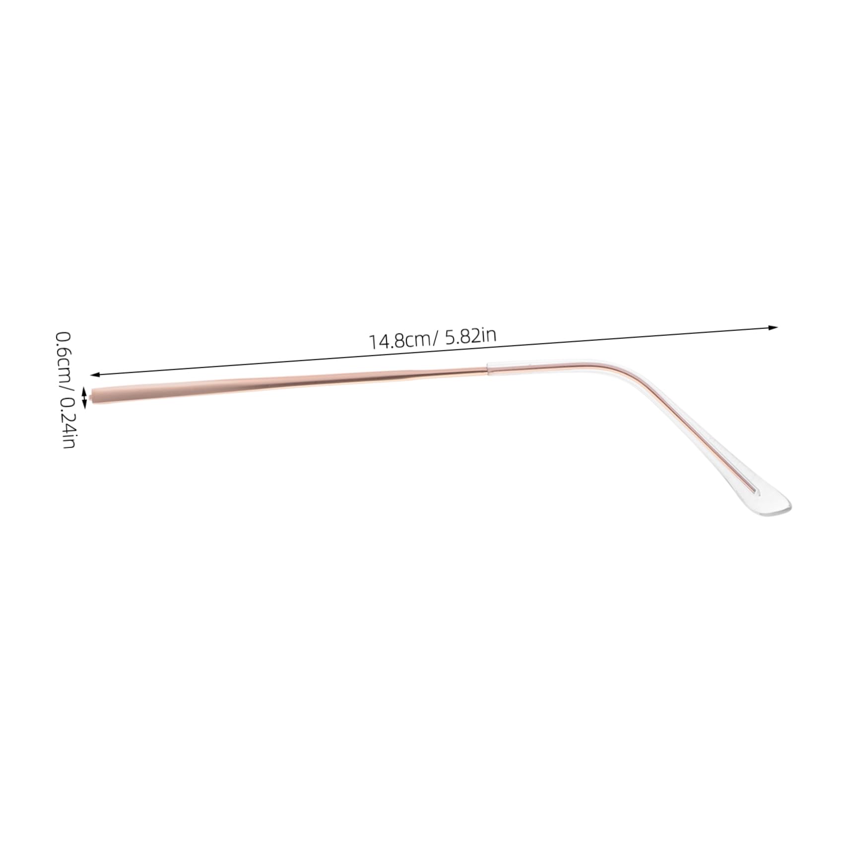 Healvian 5paires Jambes De Lunettes Métalliques Bras De Remplacement Universels Pour Lunettes Et Accessoires Pratiques Pour Équiper Vos Montures