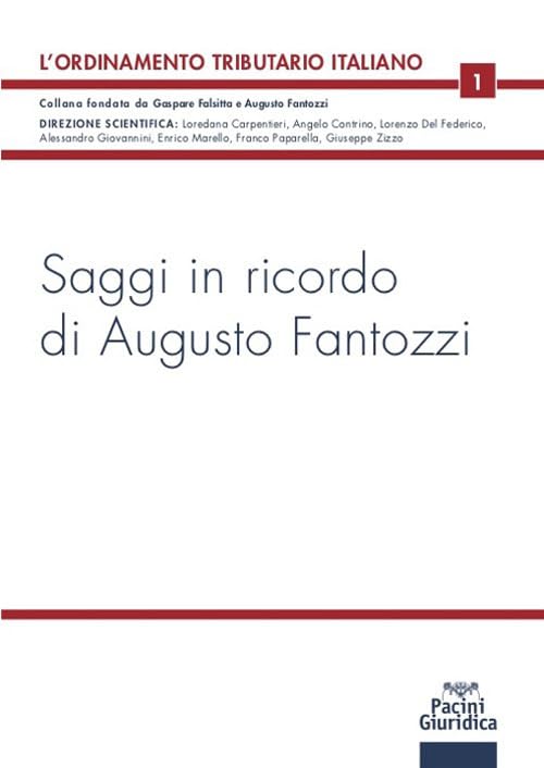 Saggi in ricordo di Augusto Fantozz