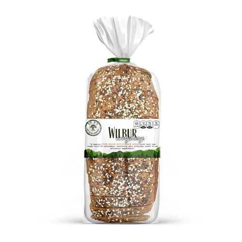Dr. B's Multigrain Bread | 1g Net Carbs & 7g Protein | Low Calorie, Vegan, Sugar Free | Fresh, Sliced, Keto & Low Carb Bread Loaf ((1 Pack (16 oz), Everything)