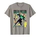 DC Comics Justice League Green Lantern John Stewart Hero T-Shirt