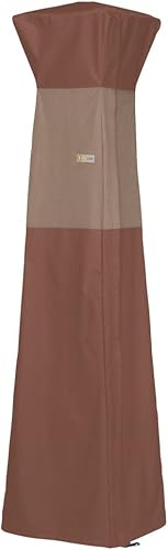 Duck Covers Cubierta impermeable para calentador de antorcha piramidal de patio de 21 pulgadas, cubierta para calentador al aire libre