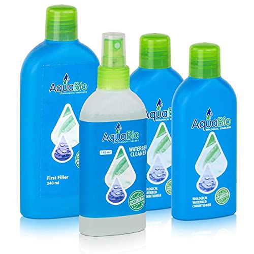 AquaBio Starter-Set First-Filler, Vinyl-Reiniger,2xKonditionierer 6 Monate Cover