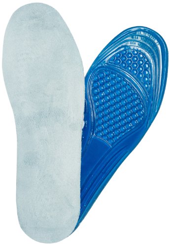 Graphtech Premium Gel Full Insole M, Plantillas para Hombre, Azul, Large