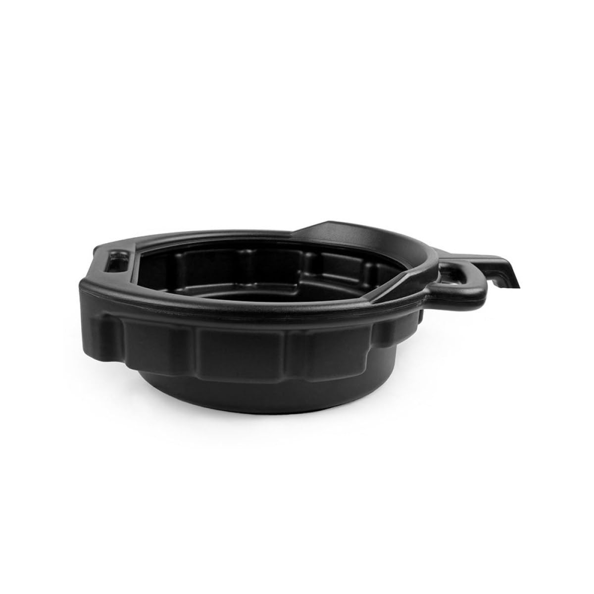 Kichvoe 2 Contenedores de Drenaje de Aceite para Coche de 10l y 15l en Material PE, Fáciles de Almacenar Instalación Simple para Mantenimiento de Motor