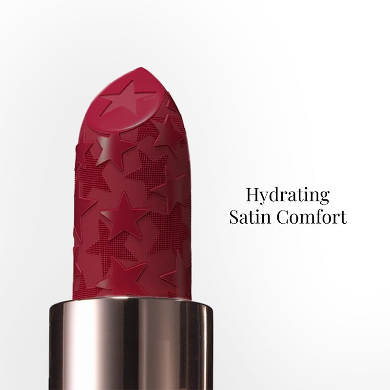 Image of Moisture Shine Lipstick | Get Light Catching Shine | High Gloss, Ultra-Creamy & Rich Payoff | Buildable, Non-Sticky Finish | Vegan & Paraben Free | Cherry On Top | 4g