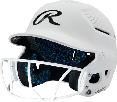 Rawlings | RX2 Series Fastpitch Softball Batting Helmet | Junior | White - image 3
