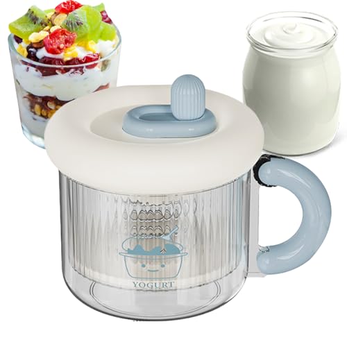 Esparcidor De Yogur Griego Con Tapa - Filtro De Yogur Con Malla Ultra Fina | Escpette Reutilizable Para Yogur O Queso, Yogur Griego O Coco Para