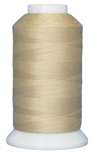 Superior Threads 121029XX973 Flax 3-Ply 40W King TUT Cotton Quilting Thread, 2000 yd