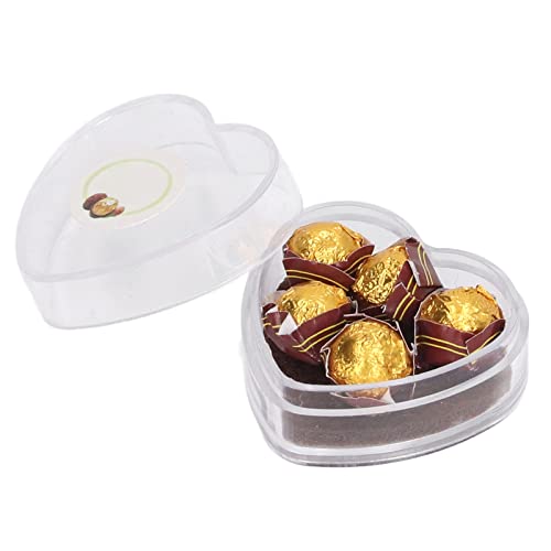 Hztyyier Exquisita Casa de Muñecas a Escala 1:12, Minimodelo de Chocolate, Decoración para Refrigerador de Mesa