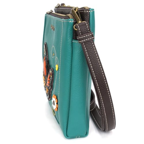 Image of CHALA Merry Messenger RFID Protected Women Faux Leather Shoulder Purse with Adjustable Crossbody Strap | RFID Protected