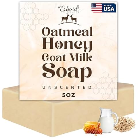 Erbaid Oatmeal & Honey Goat Milk Soap Cover