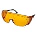 Price comparison product image Uvex S0360X Ultra-spec 2000 Safety Eyewear, Orange Frame, SCT-Orange UV Extreme Anti-Fog Lens