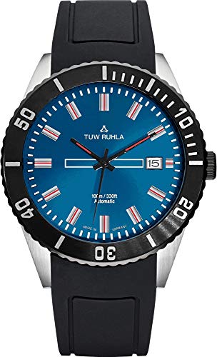 TUW Ruhla Globetrotter 20243-051702-I �I�[�g�}�`�b�N �����Y�E�H�b�` �\���b�h�P�[�X, �u���[, �X�g���b�v