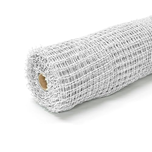 ゴルフネット ロール巻 2m×30m 25mm目 白 ゴルフ練習用ネット 園芸ネット 防獣ネット