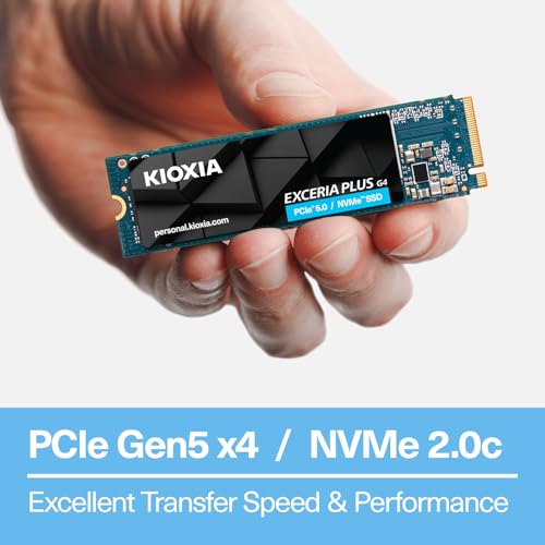KIOXIA EXCERIA PLUS G4 2TB view 5