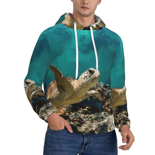 Sweat à capuche en polaire manches longues pour homme sweat décontracté