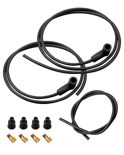 Spark Plug Wire Set Replace JDS643 Fit for John Deere A B G 50 60 70 520 620 720