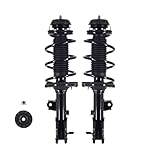 PM Auto Pair Front Left-Right Quick Complete Strut-Coil Spring For 2012-2017 Kia Rio