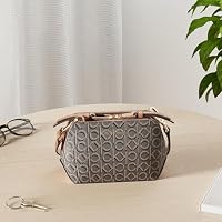 Calvin Klein Women's Lucy Triple Compartment Crossbody Handbag, Brown, OS — image 4