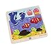 Eurekakids Puzzle mom and Baby Sea Animal pour Enfants de 2 à 4 Ans