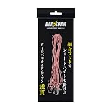 カスタム タイラバ 交換用 フック 鋭貫 9号 お得10本セット BAKSTORM バクスト