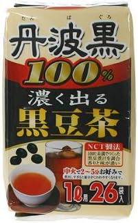 thick tea tanbakuro black soy bean tea