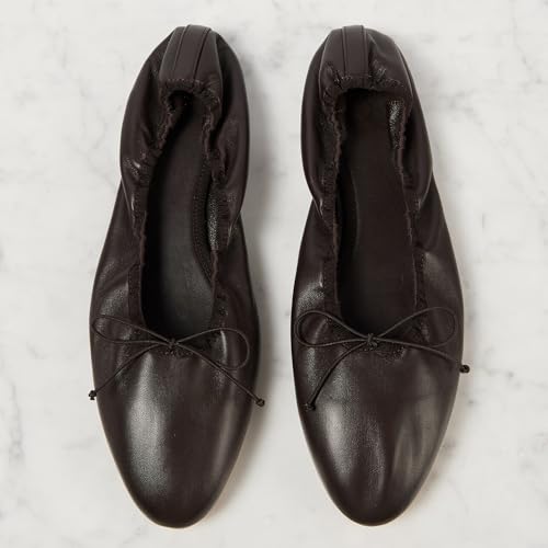 Arqa Women's Dressy Comfortable for Work Wedding Office Casual Ballet Flats Wedding Ballerina Slip On Flats Round Toe Low Heel Shoes4