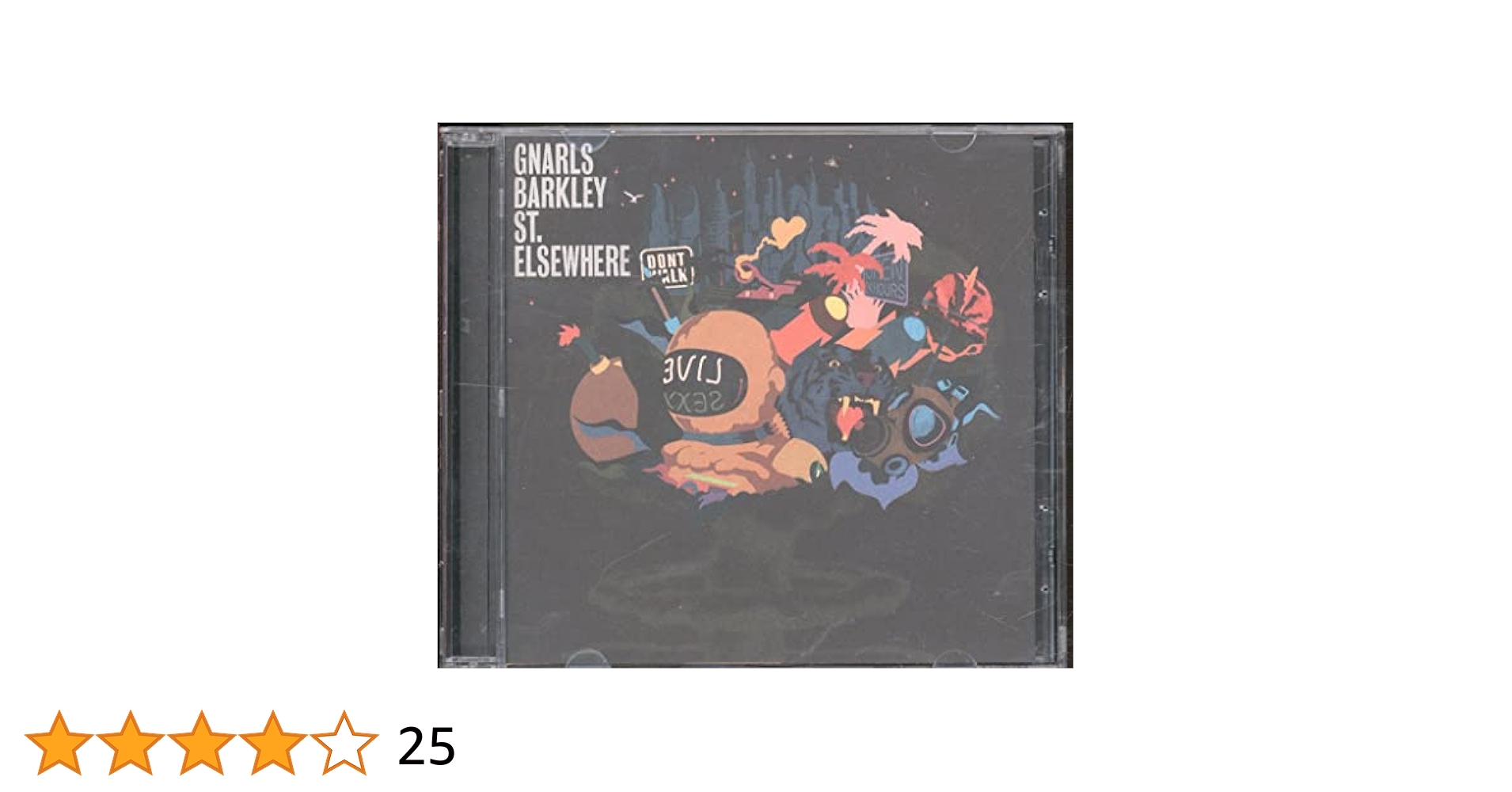 その他 (CD)St. Elsewhere GNARLS BARKLEY - St. Elsewhere - Amazon.com Music