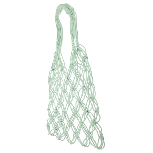 OFFSCH Crochet Purse Mesh Grocery Bags Reusable Produce Bags for Shopping Home Decor