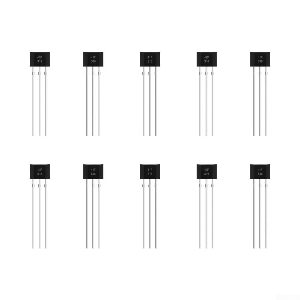 Motor Hall Effect Sensors, 41F Bipolar Hall Element Detector for Magnetic Field Position Detection Speed Measurement Components for Electric Bicycle