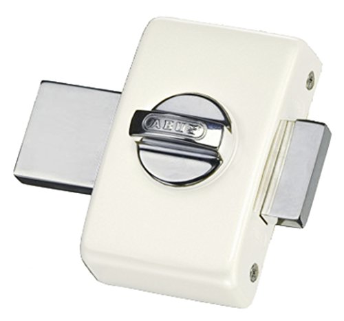 Abus 43815 cerrojo de puerta 40 mm blanco