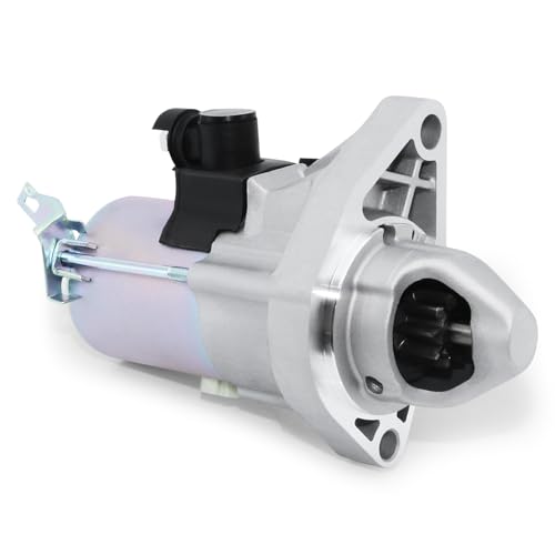 Image of 17958N New Starter Fit for 2006-2011 Honda Civic L4 1.8L, 06 07 08 09 10 11 Starter Motor Replace 31200-RNA-A51 31200RNAA51 SM71001 SM710-01 410-54130 41054130 17958