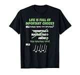 sand wedge bounce guide Golfer Geschenk lustig Deko Golf Tee Shirt Golfspieler Golf spielen Golfspielen Golfspiel Golf Spiel als Antistress Fitness Training und gut für die Figur Golfoutfits Herren Golfer Geschenke für Männer Golfwitze Golf Sprüche Witze Golfclub Mitglied Präsent