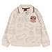 Disney Cars Lightning McQueen Little Boys French Terry Polo Shirt Fleece Jogger Pants Outfit Set Beige 6