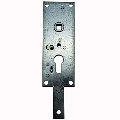 Robustes T-Schloss Für Garagentor & Anhänger - Wetterfestes Türschloss Mit Schlüsseldifferenzierung