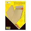 Idena 346096 Envelop B4, Zelfklevend Zonder Venster, 4 cm Bodem, Bruin, 250x353x40 mm, 10 Stuks