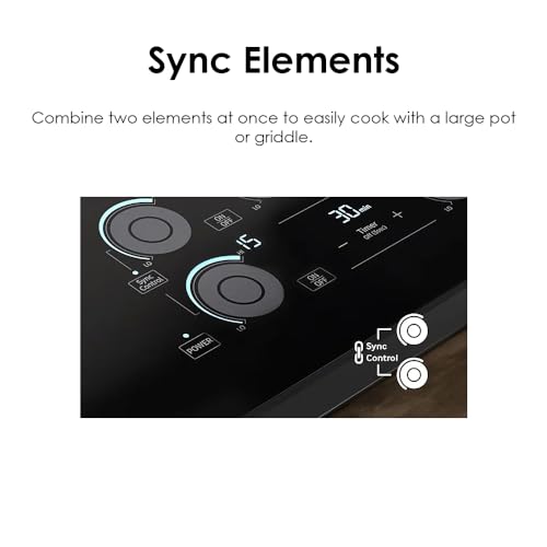 Samsung NZ30K7570RS/AA 30 Inch Built In Smart Electric Cooktop thumb #2