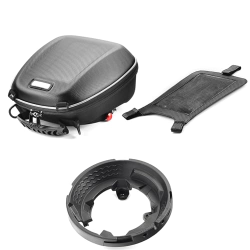 Sacoche réservoir pour Kawasaki Ninja 7 Hybrid et Z650, résout le manque de rangement sur route