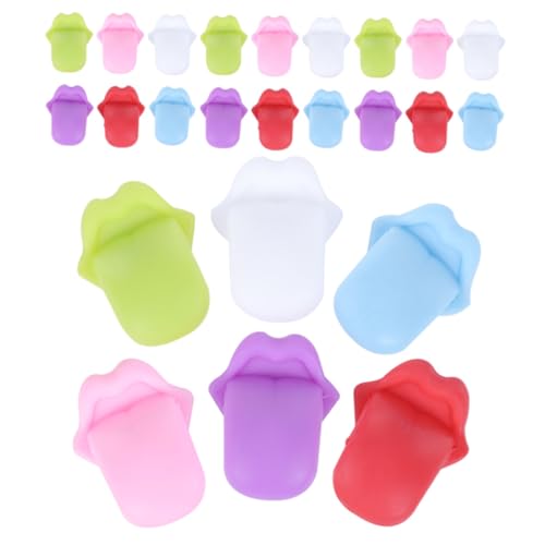 Alipis 24 Piezas Identificador de Copa de Vino Copas de Vino Tinto Copas de Vino sin Tallo el Decoración de mesas de Vino Marcador de Vino Decorativo Marcador de Vino de Silicona Colorful
