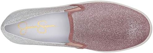 Jessica Simpson Women's Dinellia Sneaker, Soft Rose Gold, 8 M US | Image 4
