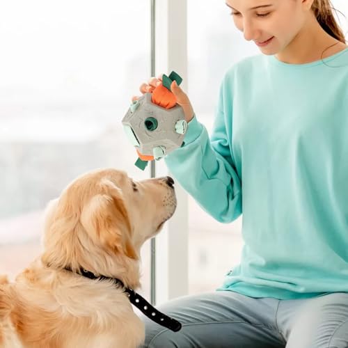 Jouet distributeur nourriture canine interactif pour chiot et grand chien - 3