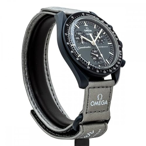 Image of Omega x Swatch Moon Swatch Mission To Mercury Speedmaster Black - New, Modern